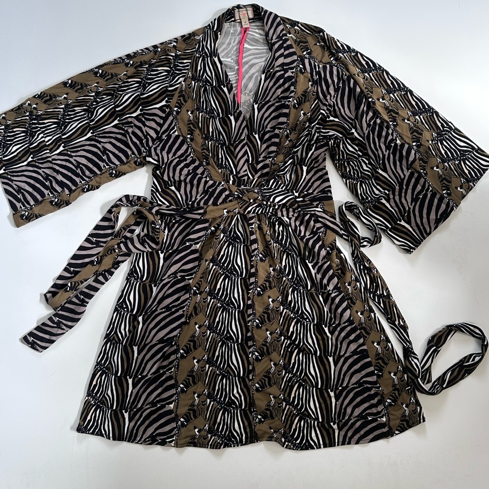 Issa London X Banana Republic Zebra Dress